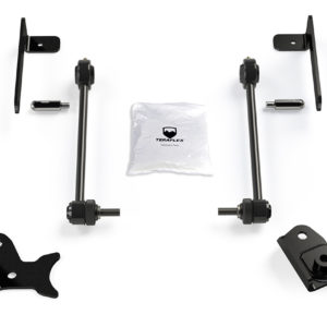 Kit biellettes de barre stabilisatrice déconnectables avant Teraflex 0-4.5''