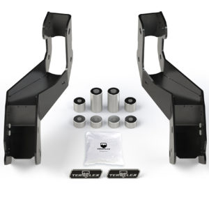 Kit de supports de tirants de ponts avant Sport JL/JLU (Rehausse 2.5-4.5”)