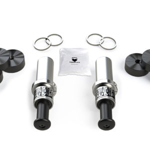 Kit de Speedbump avant 3'' pour Jeep Wrangler JL, JLU et Gladiator JT