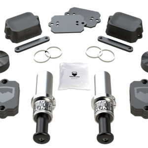 Kit de Speedbump 2'' avant Teraflex et bumpstops progressifs pour Jeep Wrangler JL