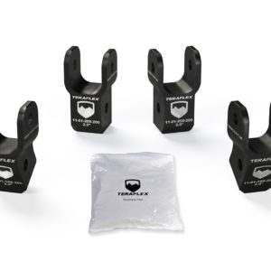 JL/JLU Rehausse 2-2.5” : Kit d'extension d'amortisseurs (Avant et Arrière)