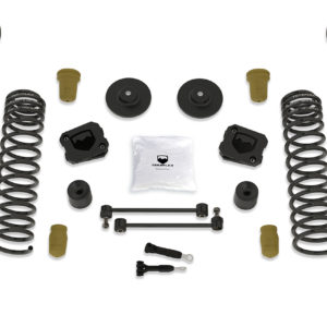 Jeep Gladiator Sport ST2 Spring and Spacer Lift 2.5 Inch System and Falcon SP2 3.1 Piggyback For 20-Pres Gladiator TeraFlex