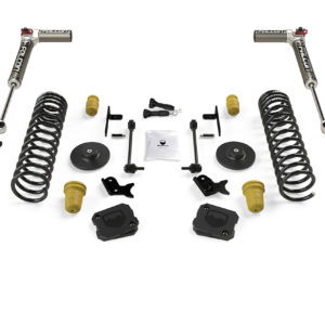Jeep Gladiator Sport ST2 Spring and Spacer 2.5 Inch Lift System and Falcon SP2 3.3 Fast Adjust For 20-Pres Gladiator TeraFlex