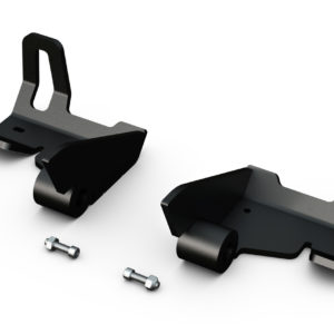 Paire de skis de protection pour amortisseurs Falcon Series 3.3 arrière Jeep JK