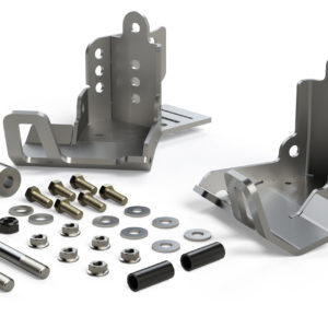 Skis de protection pour amortisseur FALCON Series PiggyBack arrière hauteur réglable Heavy-Duty.