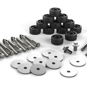 Rehausse Body Lift 3cm Teraflex - Jeep JK