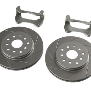 Jeep JK/JKU Front Performance Slotted Big Rotor Kit 07-18 Wrangler JK/JKU TeraFlex