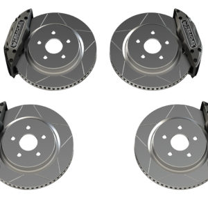 Kit de freins avant arrière Teraflex Delta pour Jeep Wrangler JL, JLU, JK, JKU et Gladiator JT