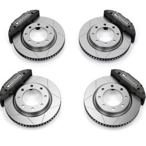 JL/JLU-JK/JKU-JT: Delta Brake Kit Front and Rear 8x6.5 Inch Bolt Pattern