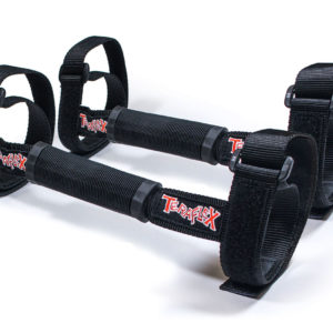 Poignées TERAFLEX se placent autour du tube de l'arceau