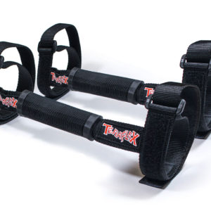 Poignées TERAFLEX se placent autour du tube de l'arceau