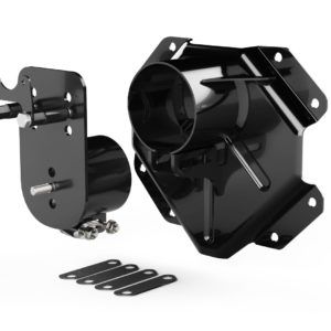 Porte roue Alpha HD 5x5 pour Jeep Wrangler JK