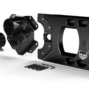 Porte roue Alpha HD 5x5 et renfort de hayon pour Jeep Wrangler JK JKU