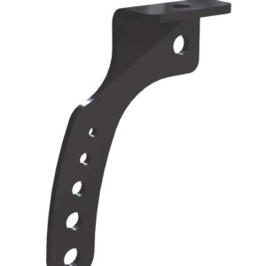 Support d'antenne CB pour porte-roue de secours 4838150 - JK - Teraflex Europe - Provenance USA