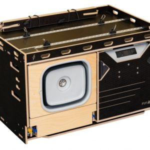 Module FLV Hive Strong Aménagement intérieur Jeep Wrangler JLU JKU