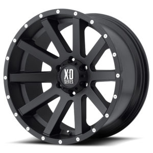 Jante KMC XD818 Satin Black 18x9 5x127 ET18 CB78,3