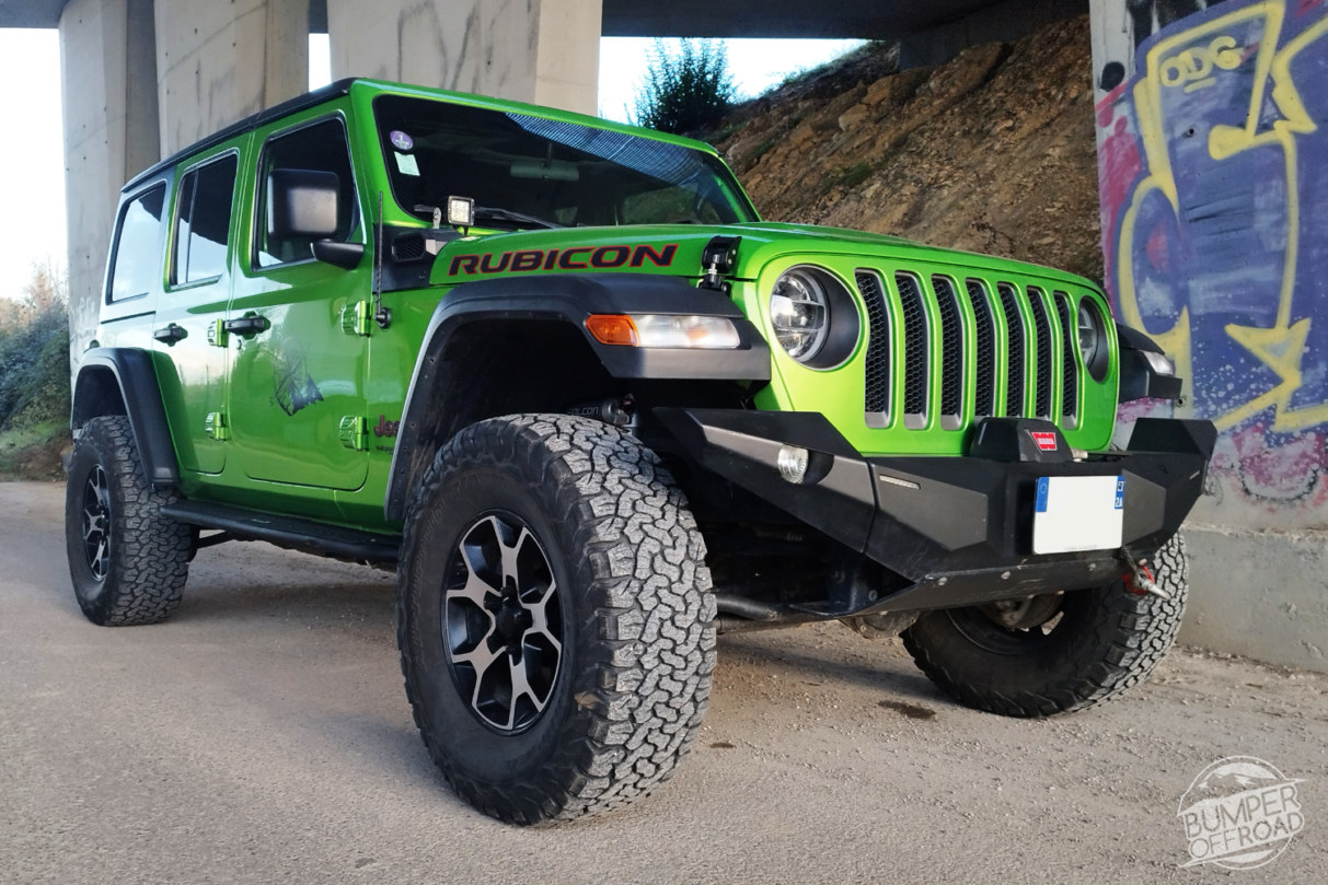 Vendu -Jeep Wrangler JL Unlimited Rubicon 3.6L V6 Mojito!