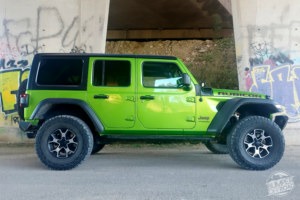 Vendu – Jeep Wrangler JL Unlimited Rubicon 3.6L V6 Mojito!