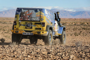 Preparation Jeep-rallye des gazelles Bumperoffroad