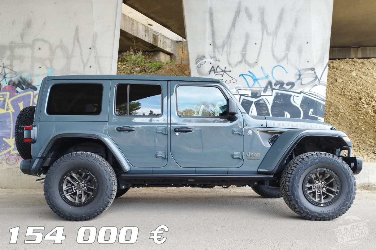 Jeep Wrangler 392 Anvil Final Edition