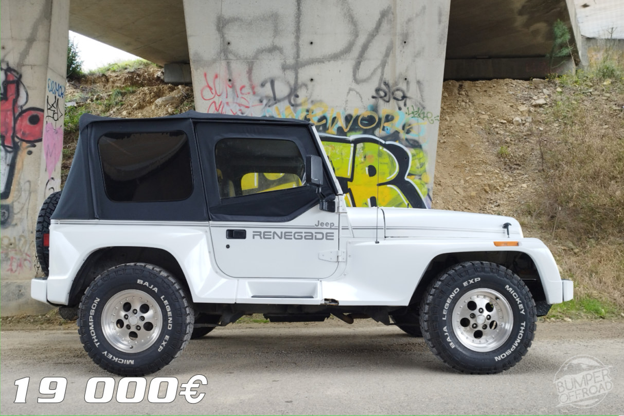 Jeep Wrangler YJ 4.0L Renegade 1991