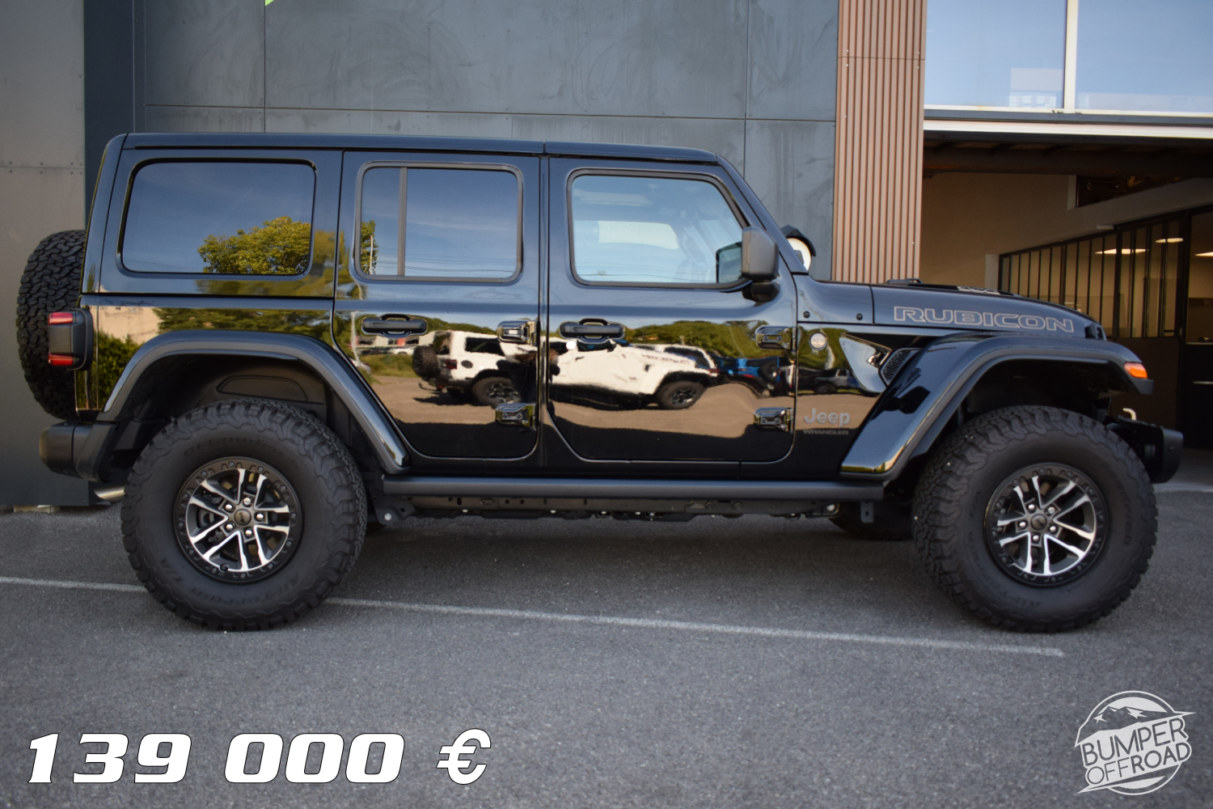 Jeep Wrangler Unlimited Rubicon V8 392 Black