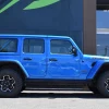 Vendu - Jeep Wrangler JLU Rubicon Hydro Blue 2.0 Turbo