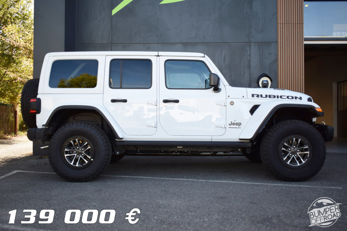 Jeep Wrangler V8 392 HEMI White 2024