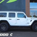 Jeep Wrangler V8 392 HEMI Blanche
