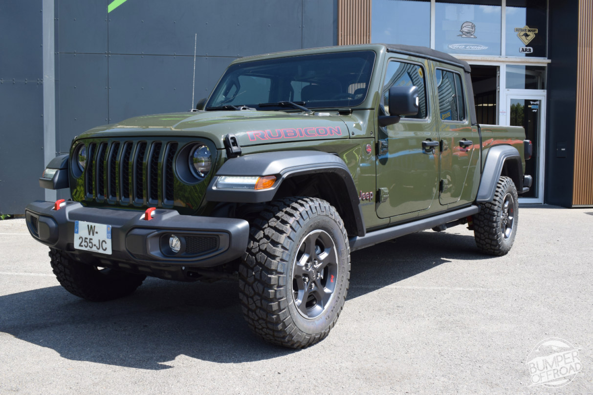 VENDU – JEEP GLADIATOR RUBICON SARGE GREEN V6 3.6L