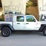 Vendu - Jeep Gladiator Rubicon 3,6L Silver Zynith