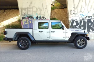 Vendu – Jeep Gladiator Rubicon 3,6L Silver Zynith