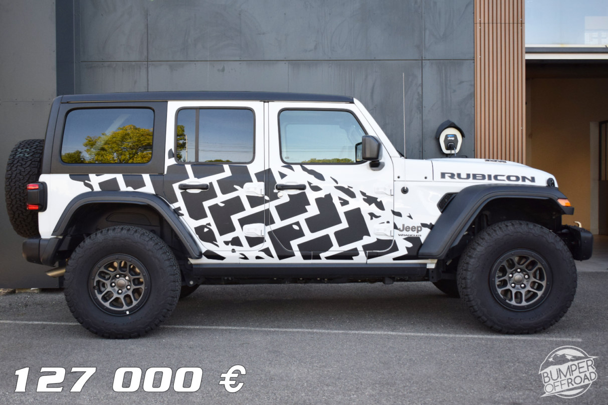 Jeep Wrangler 392 White 6.4L V8 HEMI Xtreme RECON