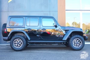 Vendu – Jeep Wrangler JLU V6 3.6L Black