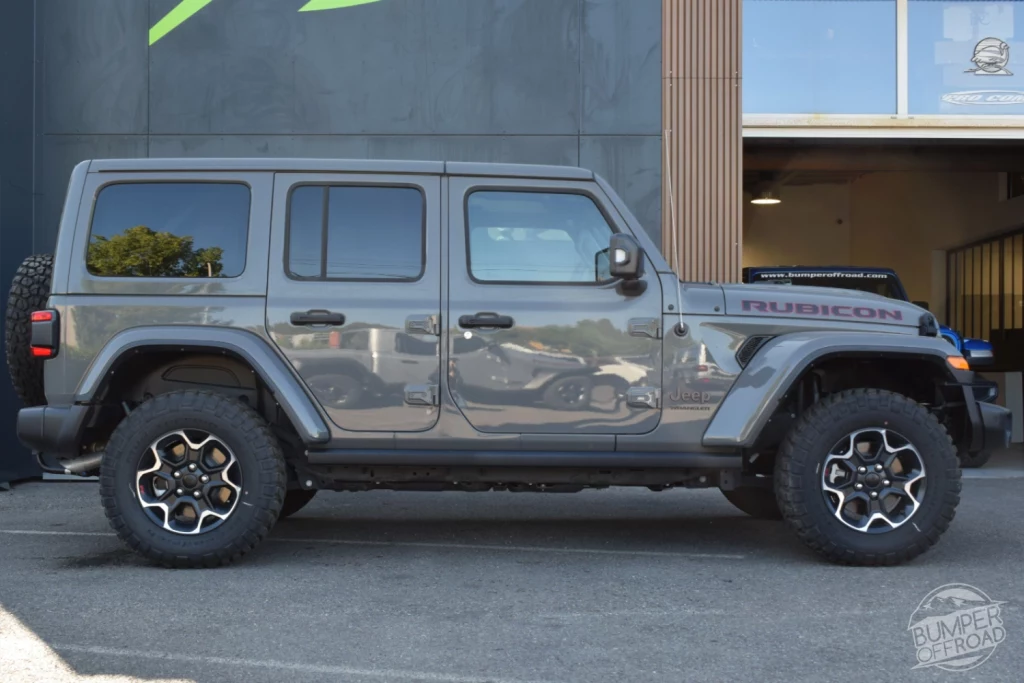 Vendu - Jeep Wrangler JLU Rubicon 2,0 Litres 272cv Sting Grey