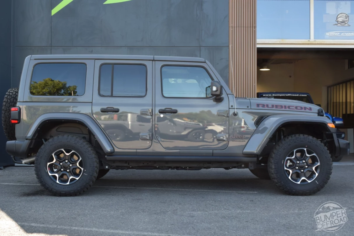 Vendu – Jeep Wrangler JLU Rubicon 2,0 Litres 272cv Sting Grey
