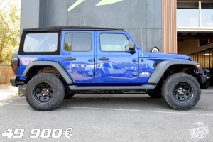 Jeep Wrangler JL Unlimited 2,0l Ocean Blue