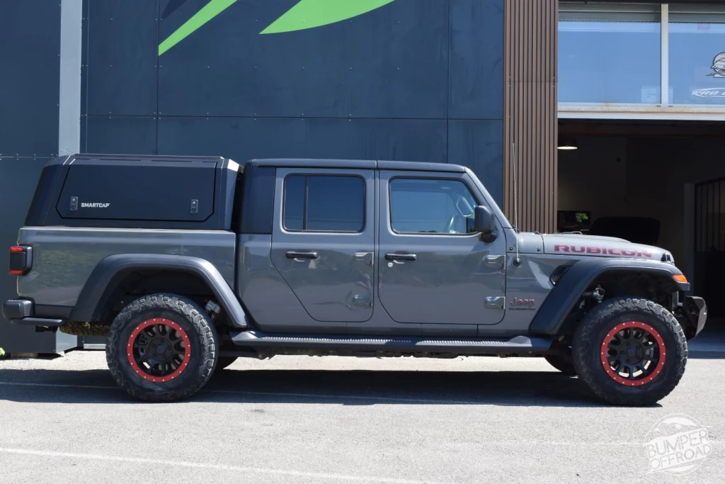 Vendu - Jeep Gladiator Rubicon 3,6 Sting Grey SmartCap