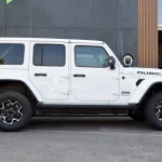 Vendu - Jeep Wrangler JLU Rubicon 2,0L Blanche
