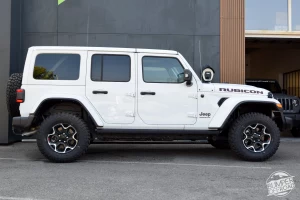 Vendu – Jeep Wrangler JLU Rubicon 2,0L Blanche