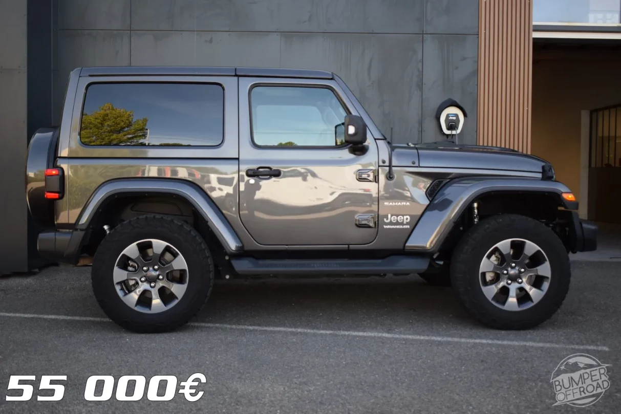 Jeep Wrangler JL 2 portes 2,0L Sahara Granit Crystal