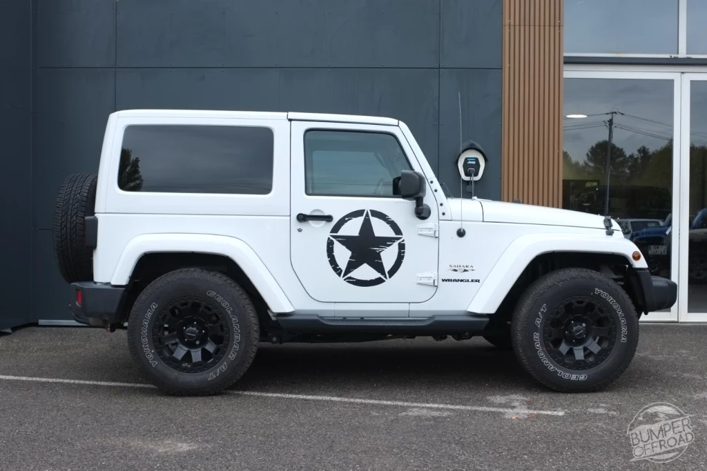 Vendu - Jeep Wrangler JK Sahara 3.6L V6