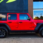 Vendu - Jeep Wrangler JLU Rubicon 2.0L, 272 cv Rouge