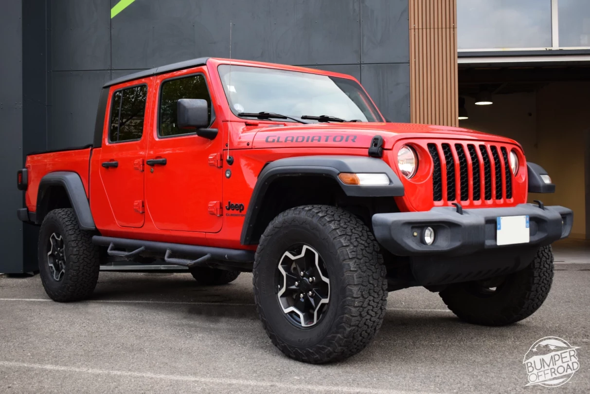 Jeep Gladiator 2019 3,6 L 6 cyl Colorado Red