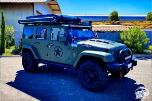 Vendu – Jeep Wrangler JKU Matt Kaki 2.8L CRD