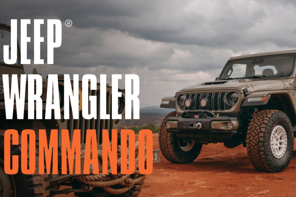 Jeep Wrangler Commando 392