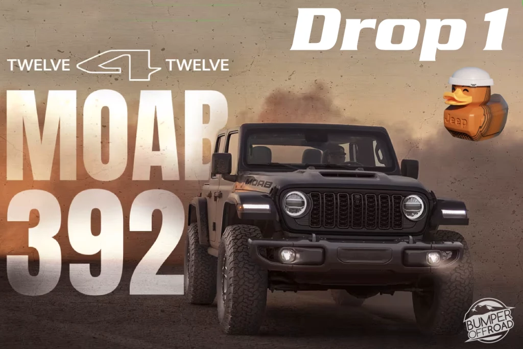 La Jeep Wrangler MOAB 392 2026 le premier Drop