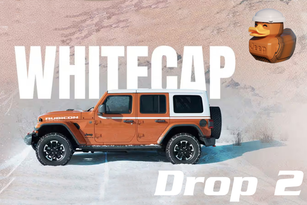 Drop 2, Wrangler Whitecap, deuxième modèle exclusif