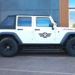 Jeep Wrangler JKU Rubicon 2.8L CRD Soft Top
