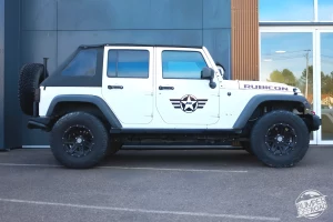 Jeep Wrangler JKU Rubicon 2.8L CRD Soft Top